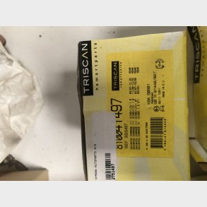 Daihatsu Charade bremsebakkes�t