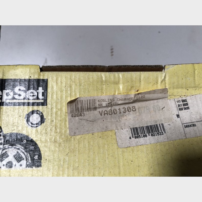 Daihatsu Charade 1,0 koblingsst