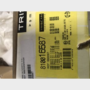 Ford Escort Mk6 & Fiesta Courier bremsebakkes�t