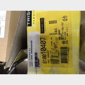 Citroen AX / Saxo & Peugeot 106 / 205 bremsebakkes�t