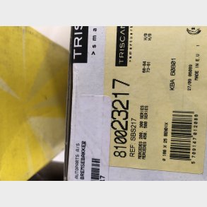 MB 200 / 300 Series 68-84 & 450 / 500 Series 73-81 bremsebakkes�t