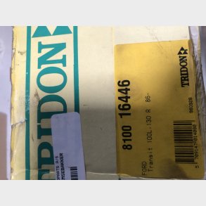 Ford Transit Mk3 & Sierra P100 bremsebakkes�t