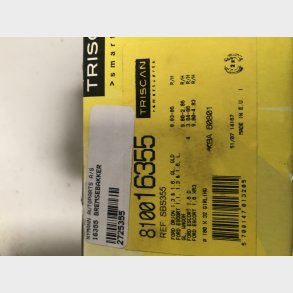 Ford Escort Mk3 bremsebakkes�t