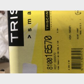 Ford Transit Mk4 bremsebakkes�t