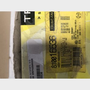 Ford Escort Mk5 bremsebakkes�t