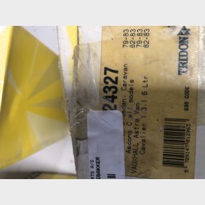 Opel Ascona C bremsebakkes�t