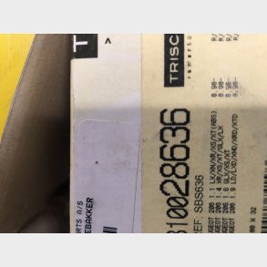 Peugeot 206 bremsebakkes�t