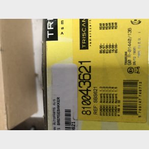 Hyundai Accent bremsebakkes�t