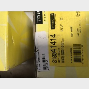 Daihatsu Charade G10 / G11 / G30 bremsebakkes�t