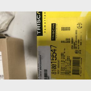 Fiat Bravo / Brava / Punto & Lancia Delta / Y bremsebakkes�t