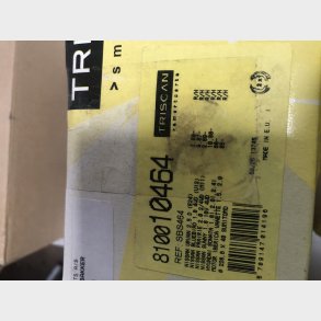 Nissan Bluebird / Urvan / Prarie / Sunny & Hyundai Sonata bremsebakkes�t