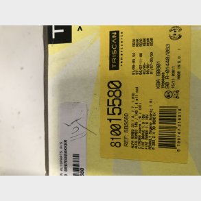 Alfa 33 / 145 / 146, Citroen Xsara, Fiat Bravo / Brava / Marea & Renault Megane bremsebakkes�t