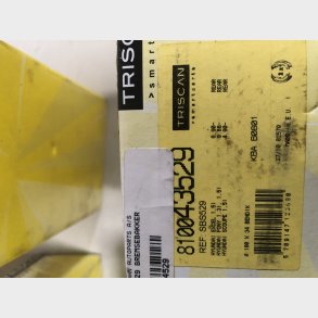 Hyundai Pony, Excel, Scoupe bremsebakkes�t