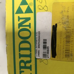 Opel Agila & Suzuki Wagon R bremsebakkes�t