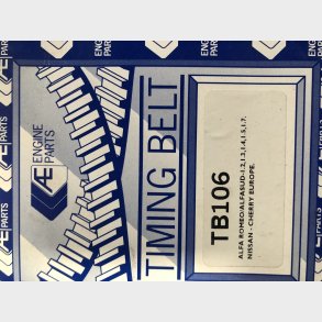 Alfa 1,2 - 1,7 boxer tandrem