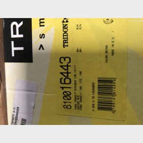 Ford Transit Mk3 & Sierra P100 bremsebakkes�t