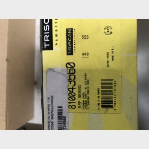 Hyundai Pony & Excel bremsebakkes�t