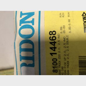 Nissan Pick Up bremsebakkes�t