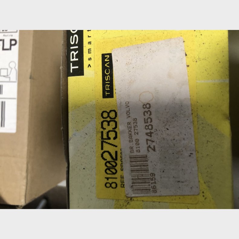 Volvo 700 / 900 / S90 / V90 bremsebakkest