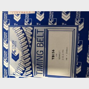 Renault 2,1 D/TD tandrem