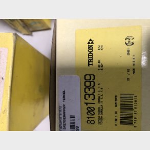 Toyota Tercel & Corolla E8 bremsebakkes�t