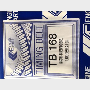 Nissan 2,0D / 2,8D/TD tandrem