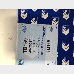 Nissan 1,3 / 1,5 / 1,6 tandrem