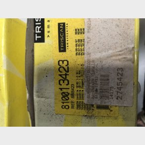 Toyota Corolla E10 / E11 bremsebakkes�t