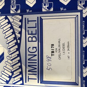 Opel 1,6 Diesel tandrem