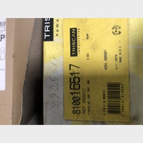 Ford Fiesta Mk3 bremsebakkes�t