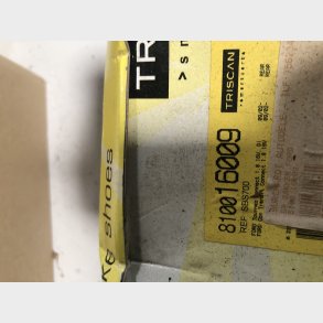 Ford Tourneo Connect & Transit Connect bremsebakkes�t