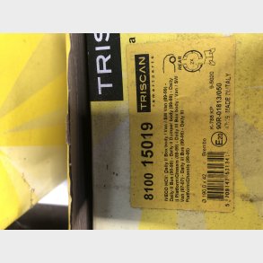 Iveco Daily II & III bremsebakkes�t