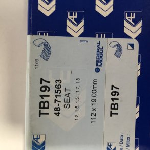 Seat 1,2 / 1,5 / 1,7 / 1,8 tandrem