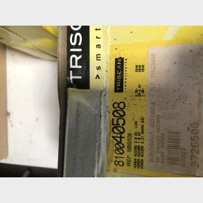 Honda Accord bremsebakkes�t