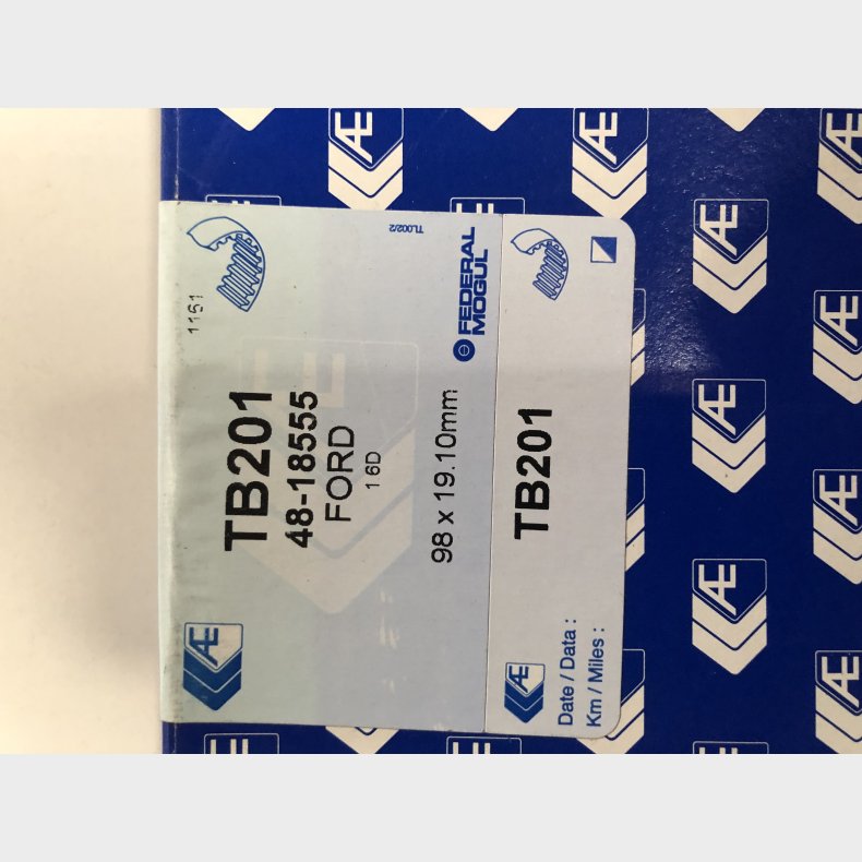 Ford 1,6D tandrem