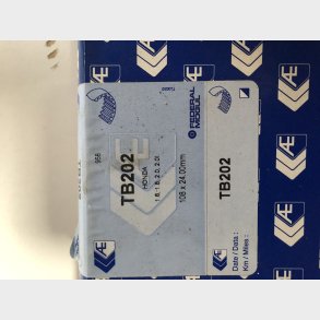 Honda 1,6 / 1,8 / 2,0 tandrem