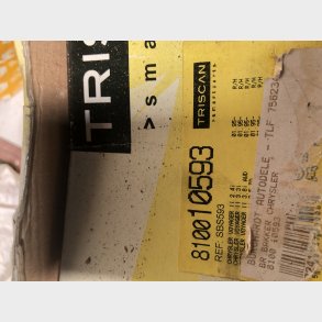 Chrysler Voyager bremsebakkes�t