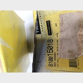 Fiat Punto 1,2 bremsebakkes�t