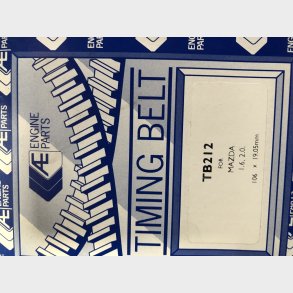 Mazda 1,6 & 2,0 tandrem