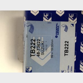 Suzuki 1,0 & 1,3. tandrem