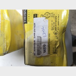 MB Sprinter & VW LT bremsebakkes�t