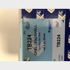 Opel 1,6 & 1,7 Diesel tandrem