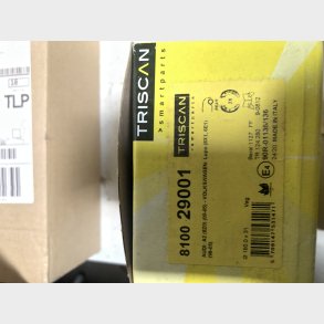 Audi A2 & VW Lupo bremsebakkes�t