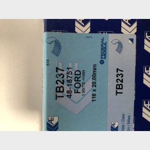 Ford 1,8D/TD tandrem