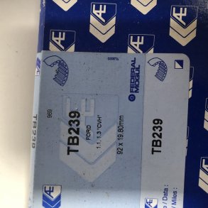 Ford 1,1 & 1,3 CVH tandrem