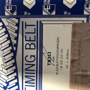  VAG 1,8 16V & 2,0 16V tandrem