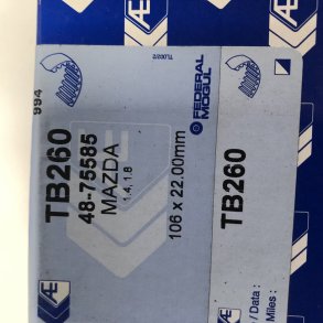 Mazda 1,4 & 1,8 tandrem