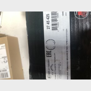 Toyota Landcruiser 60 & 70-serie bremsebakkes�t