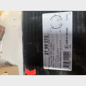 Ford Granada, Hyundai H100, Renault Master & Trafic bremsebakkes�t