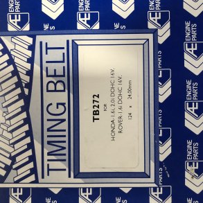 Honda & Rover 1,6 16V / 2,0 16V tandrem